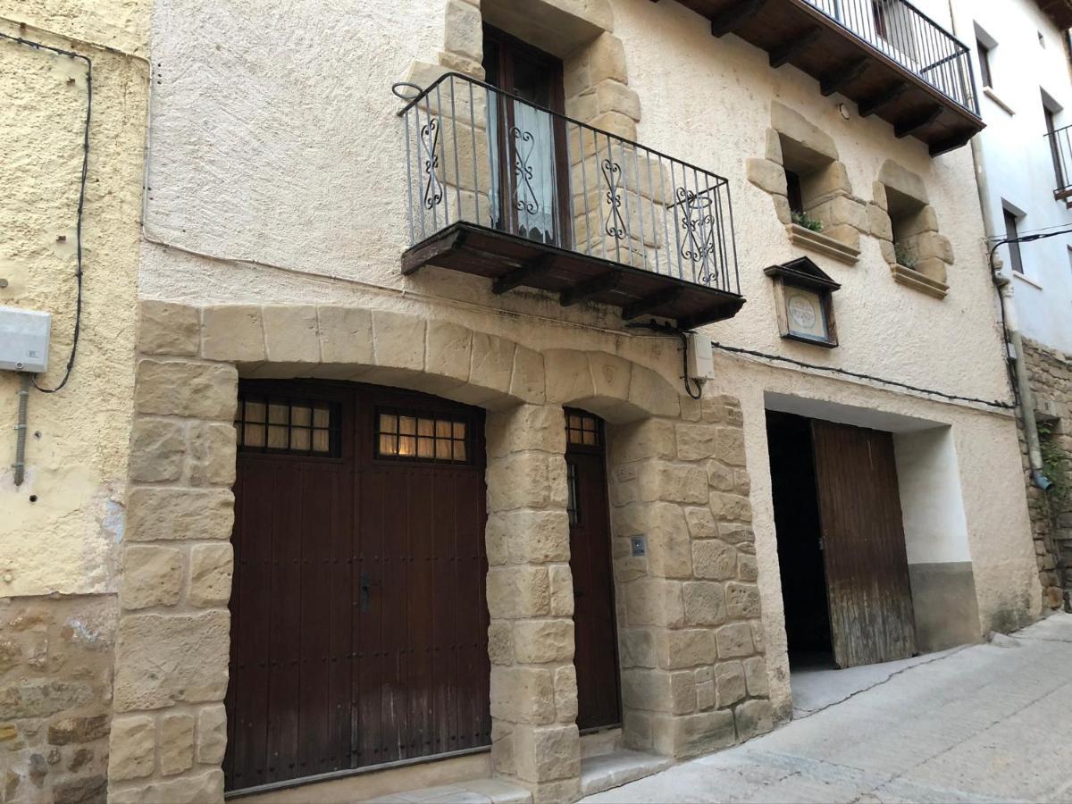 Casa Lidia - Antigua Posada Real Valderrobres Ngoại thất bức ảnh