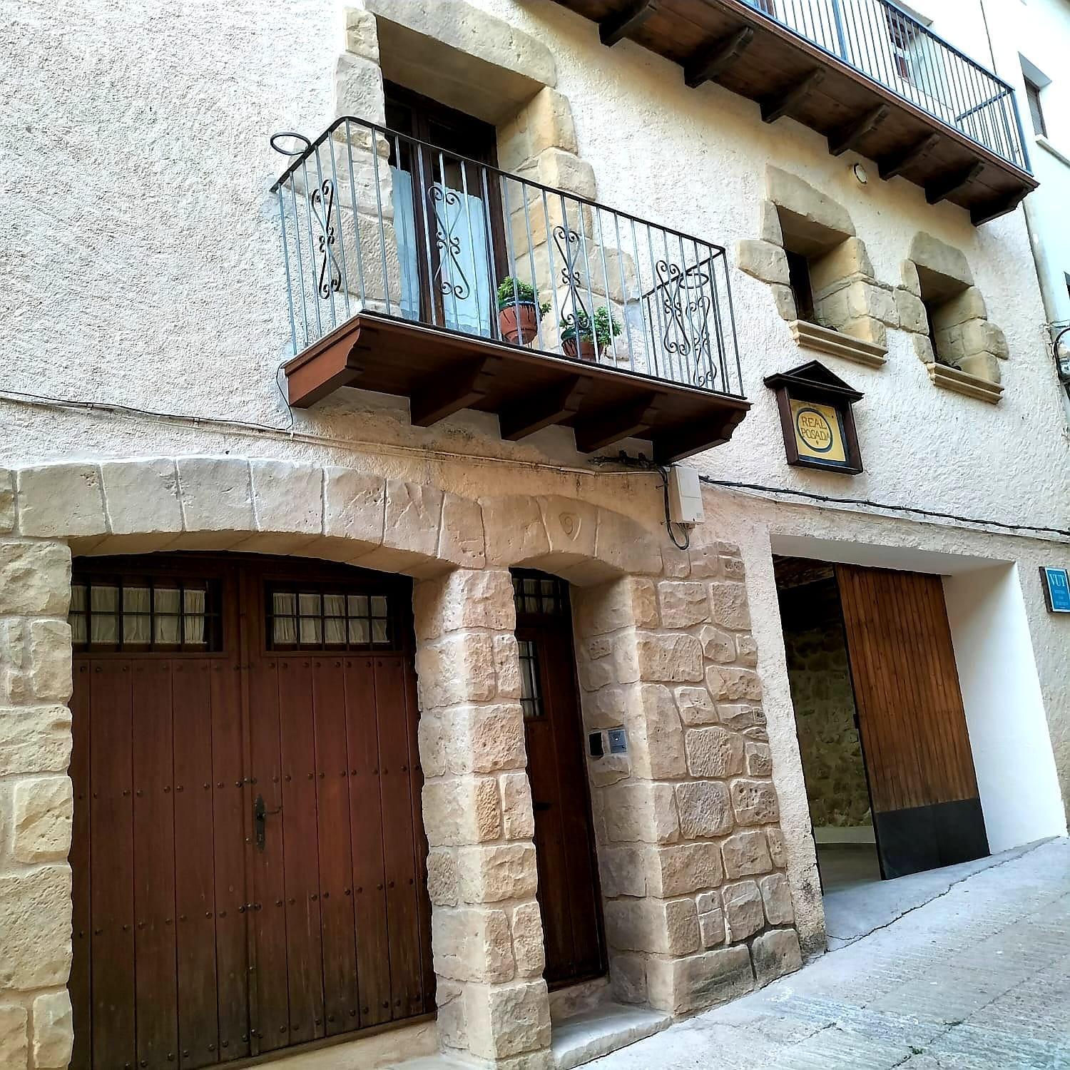Casa Lidia - Antigua Posada Real Valderrobres Ngoại thất bức ảnh