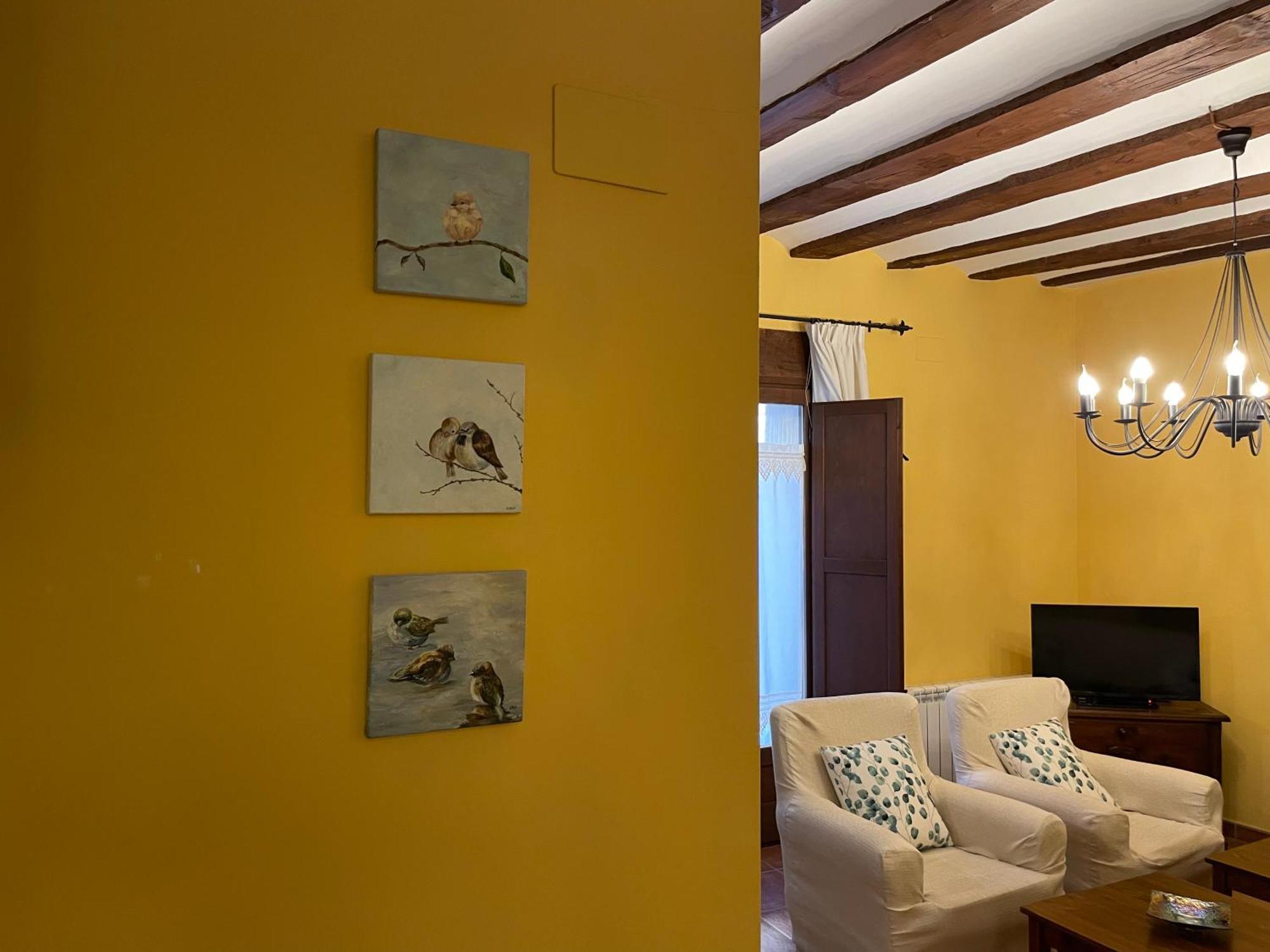 Casa Lidia - Antigua Posada Real Valderrobres Ngoại thất bức ảnh