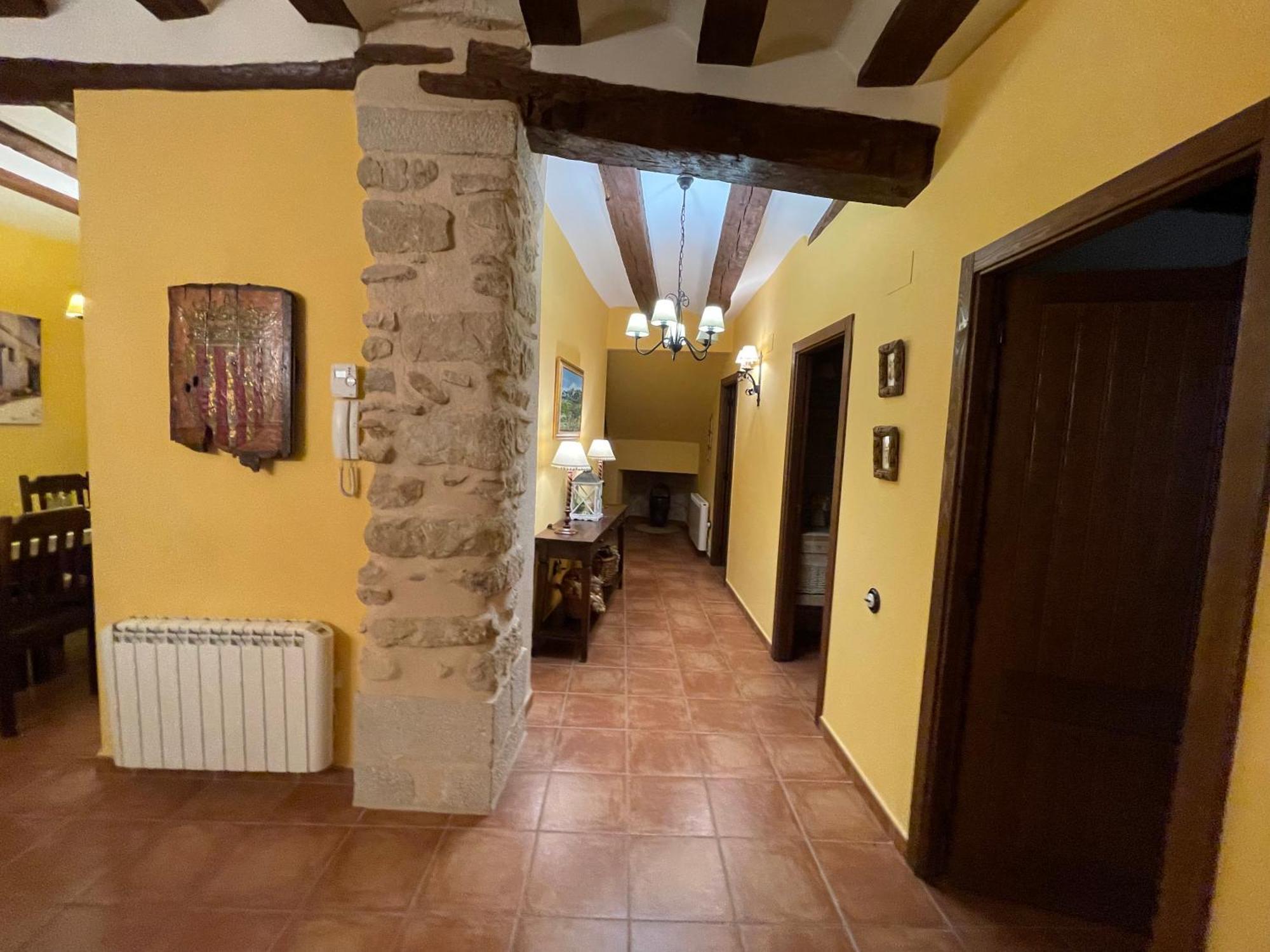 Casa Lidia - Antigua Posada Real Valderrobres Ngoại thất bức ảnh