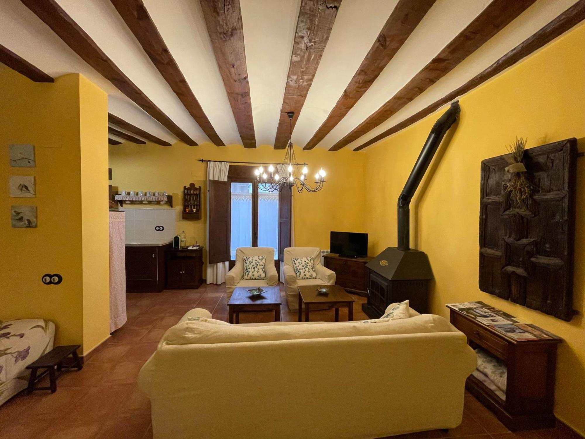 Casa Lidia - Antigua Posada Real Valderrobres Ngoại thất bức ảnh