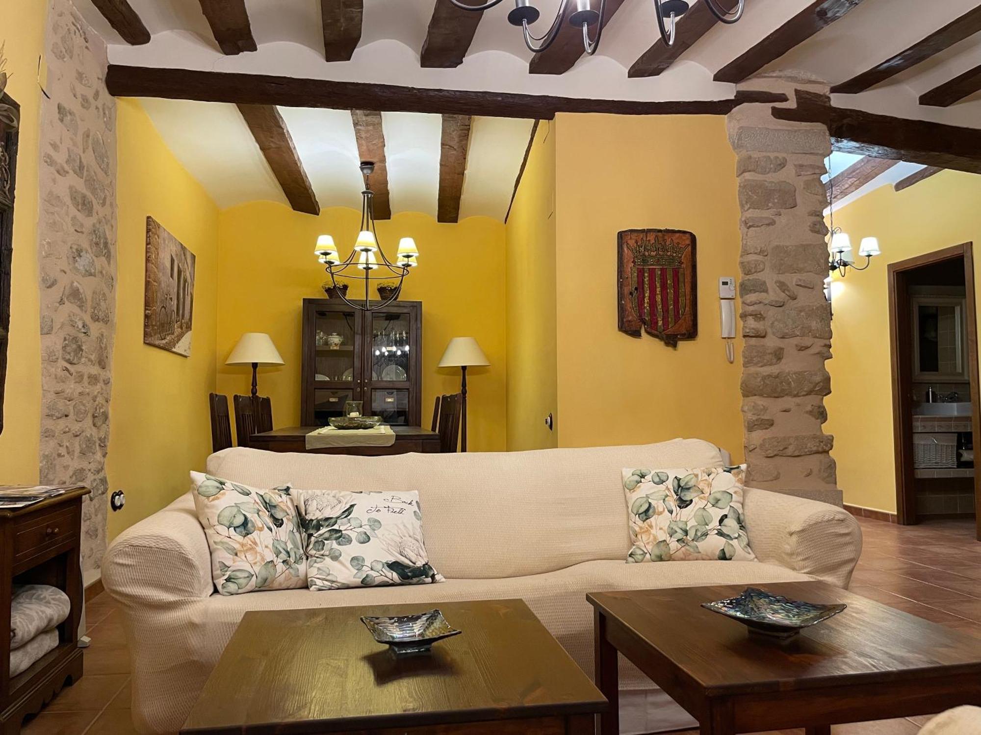 Casa Lidia - Antigua Posada Real Valderrobres Ngoại thất bức ảnh