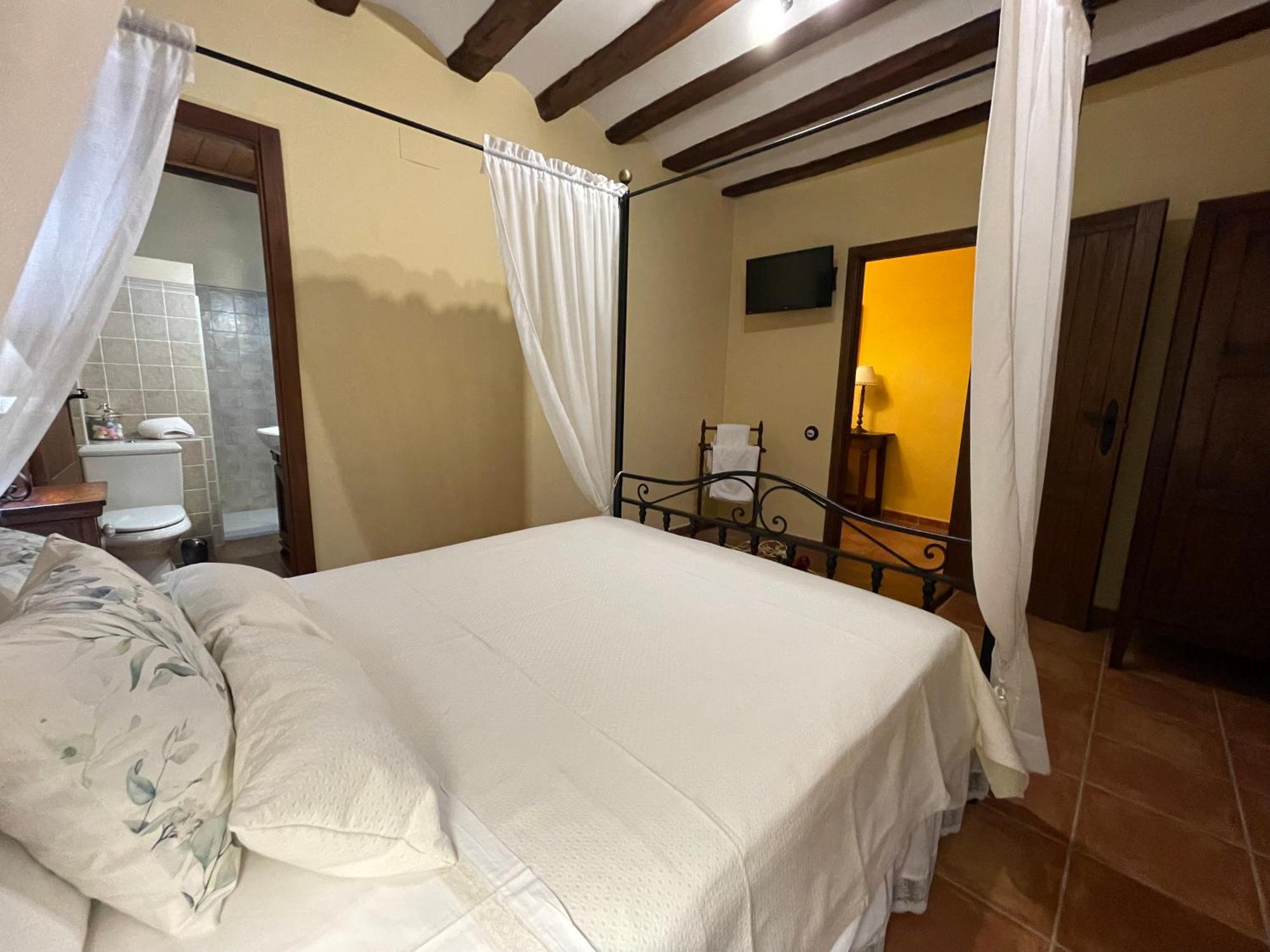 Casa Lidia - Antigua Posada Real Valderrobres Ngoại thất bức ảnh