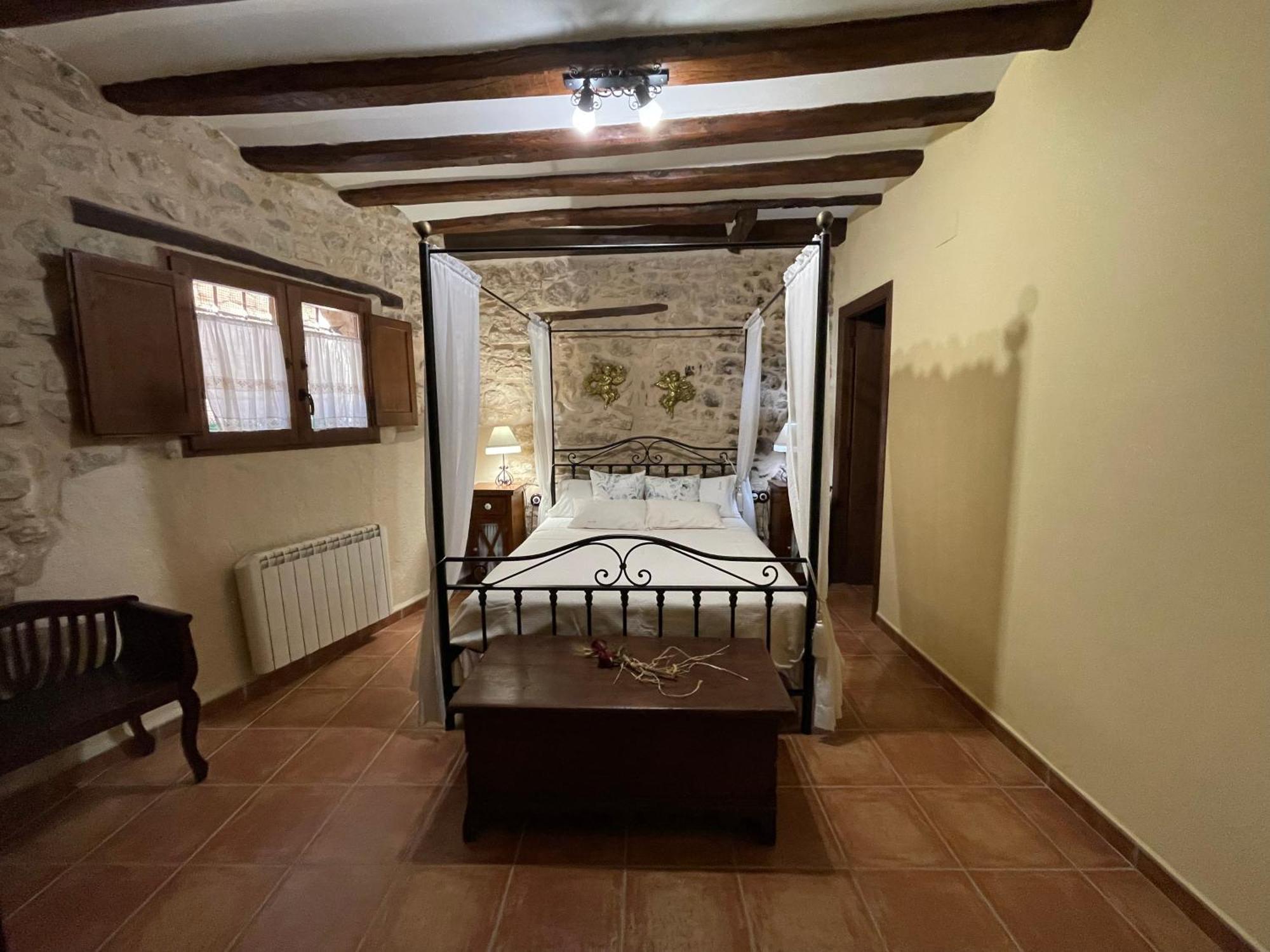 Casa Lidia - Antigua Posada Real Valderrobres Ngoại thất bức ảnh